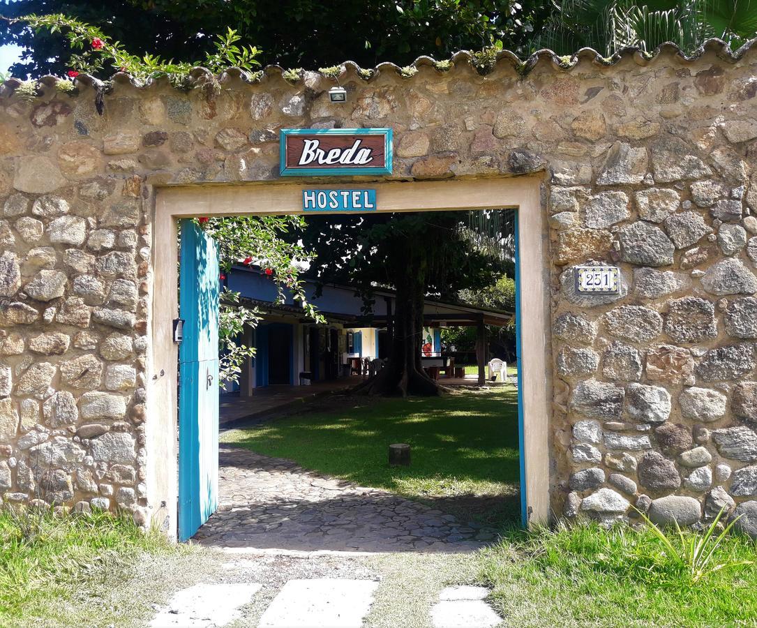 Breda Hostel Ltda Paraty Bagian luar foto